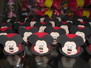 Porta treco mickey