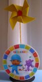 Enfeite de mesa do Pocoyo