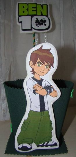 Cachepo do Ben 10