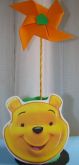 Centro de mesa do Ursinho Pooh