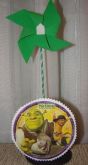 Enfeite de mesa do Shrek