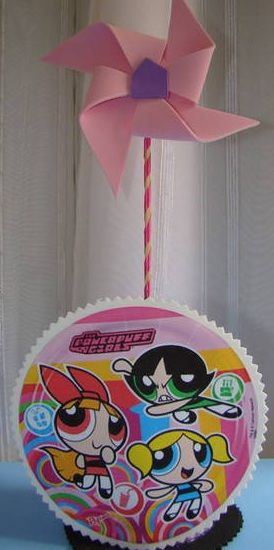 Centro mesa Meninas Super Poderosas