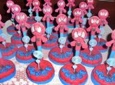 CANETA DECORADA HOMEM ARANHA
