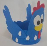 CENTRO DE MESA GALINHA PINTADINHA