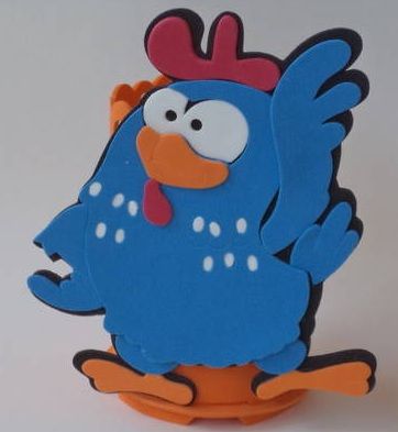 Porta treco galinha pintadinha