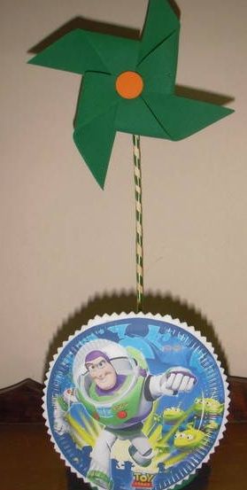 Centro de mesa do Buzz Lightyear
